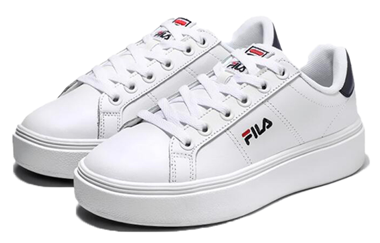 Order FILA Court Plumpy Low Top Scarpe da Skate Bianche/Nere 1TM01397D_147