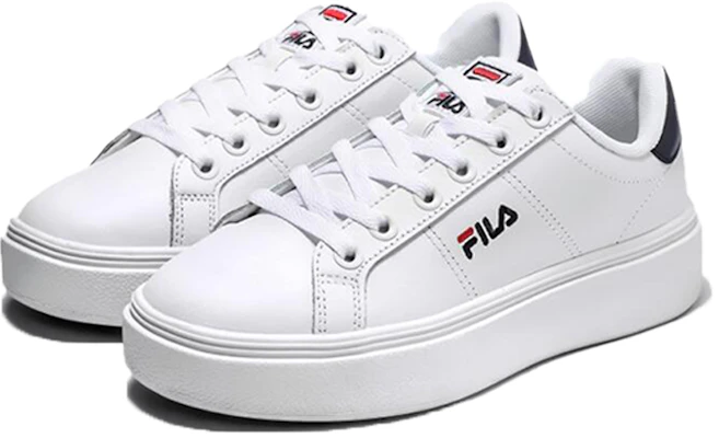 FILA Court Plumpy Low Top Scarpe da Skate Bianche/Nere 1TM01397D_147 Order FILA Court Plumpy Low Top Scarpe da Skate Bianche/Nere 1TM01397D_147