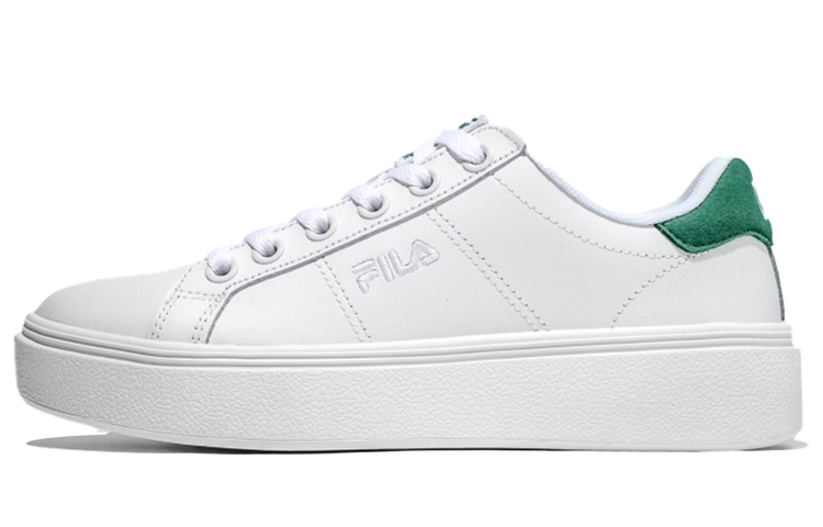 FILA Court Plumpy Low Top Shoes White/Green 1TM01397D_143