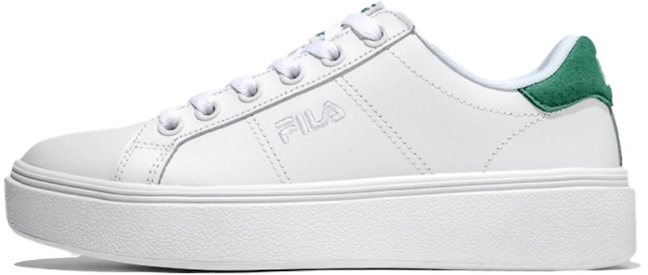 FILA Court Plumpy Lage Sneakers Wit/Groen 1TM01397D_143 Buy FILA Court Plumpy Lage Sneakers Wit/Groen 1TM01397D_143