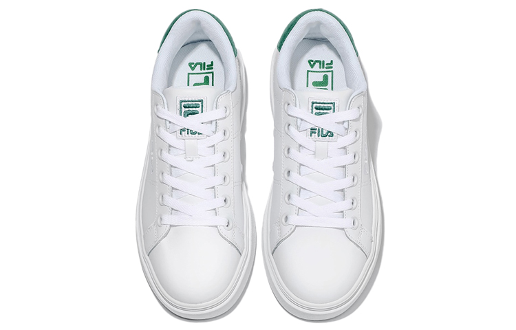 Lookbook FILA Court Plumpy Lage Sneakers Wit/Groen 1TM01397D_143