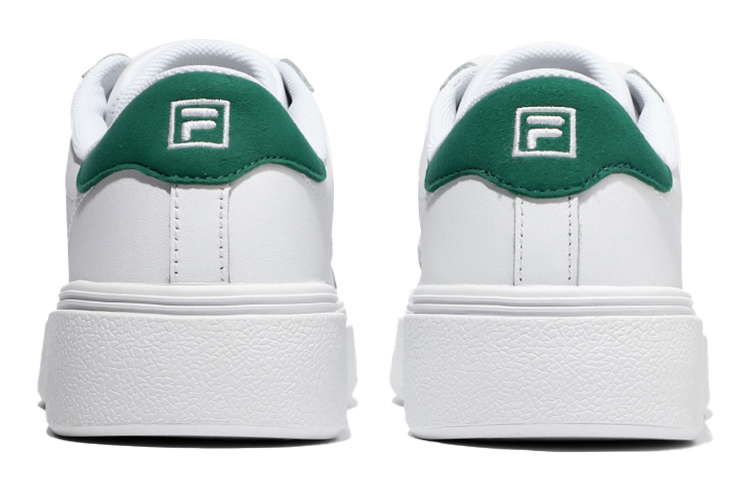 Shop FILA Court Plumpy Lage Sneakers Wit/Groen 1TM01397D_143