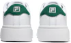 Shop FILA Court Plumpy Lage Sneakers Wit/Groen 1TM01397D_143