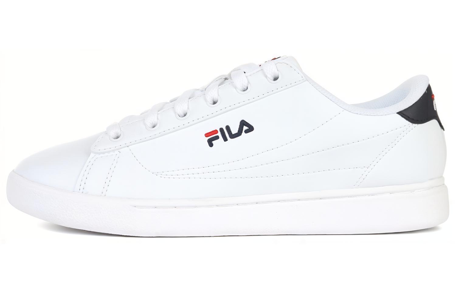 FILA Court Series Low Sneakers White/Black 1TM00645_147