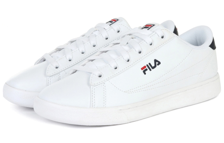 Order FILA Court Series Low Sneakers Putih/Hitam 1TM00645_147
