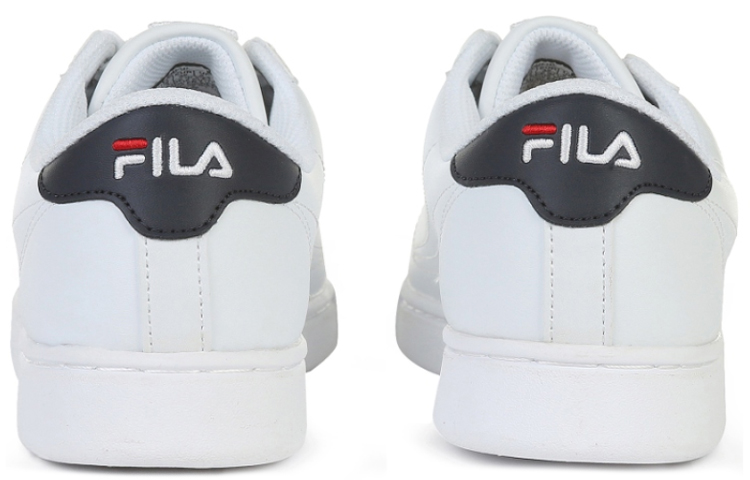 Lookbook FILA Court Series Lage Sneakers Wit/Zwart 1TM00645_147