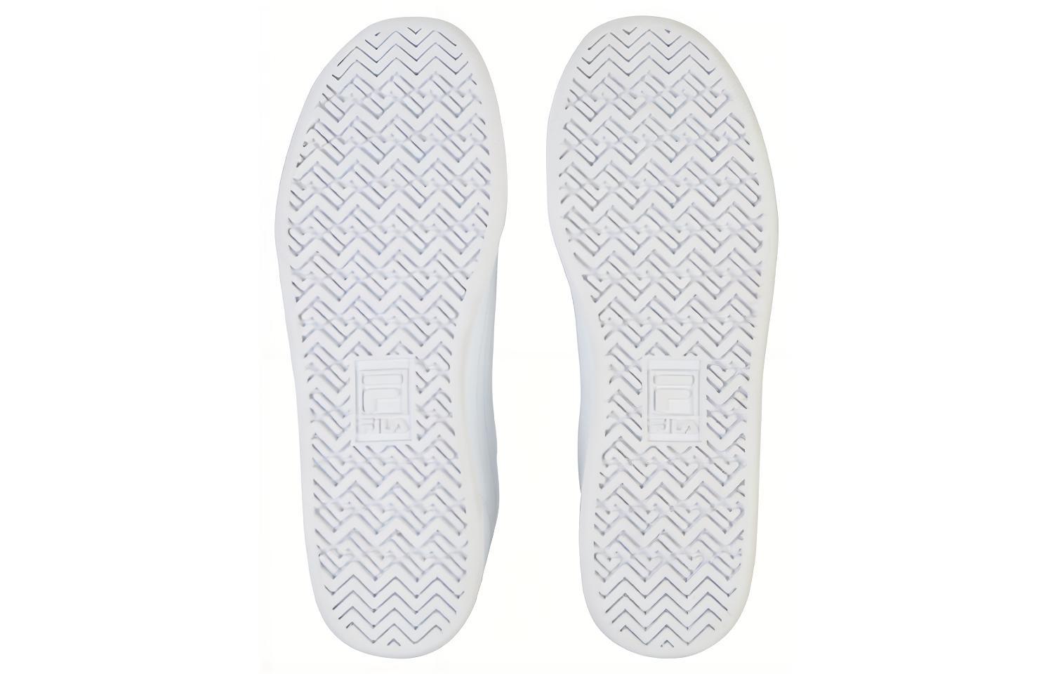 Shop FILA Court Series Lage Sneakers Wit/Zwart 1TM00645_147