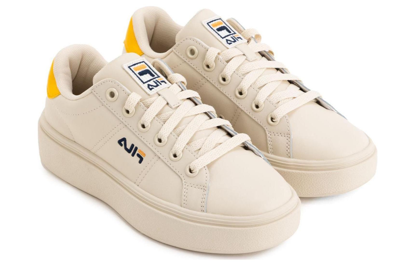 Shop FILA Courtlight Plumpy ''Beige'' Sneaker Beige Damen/Herren 504988436-01A