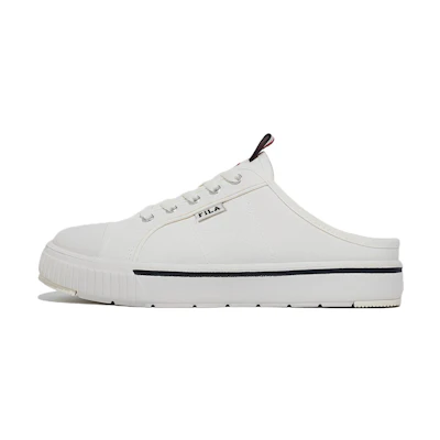 FILA Courtrite Mules 'Korean Edition White'
