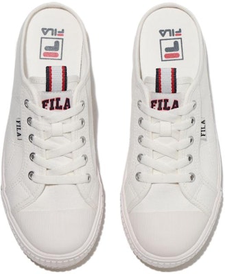 FILA Courtrite Mules 'Korean Edition White' 1TM01782F_100 Lookbook FILA Courtrite Mules 'Korean Edition White' 1TM01782F_100