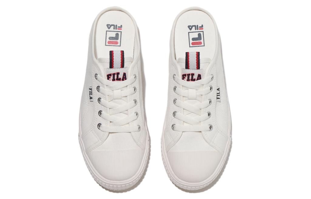 Lookbook FILA Courtrite Mulas 'Edición Coreana Blanco' 1TM01782F_100