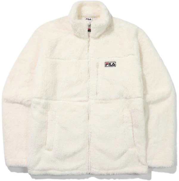 fila-cream-logo-embroidered-stand-collar-unisex-jacket-fs-2-ple-4101-x-crm