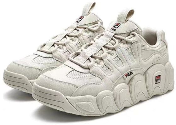 FILA CROISSANT Chunky Sneakers 'Cream White' F12M342123FOM Order FILA CROISSANT Chunky Sneakers 'Cream White' F12M342123FOM