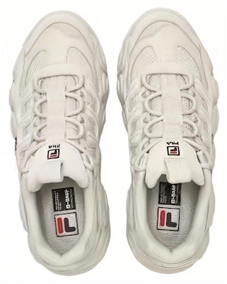 FILA CROISSANT Chunky Sneakers 'Cream White' F12M342123FOM Lookbook FILA CROISSANT Chunky Sneakers 'Cream White' F12M342123FOM