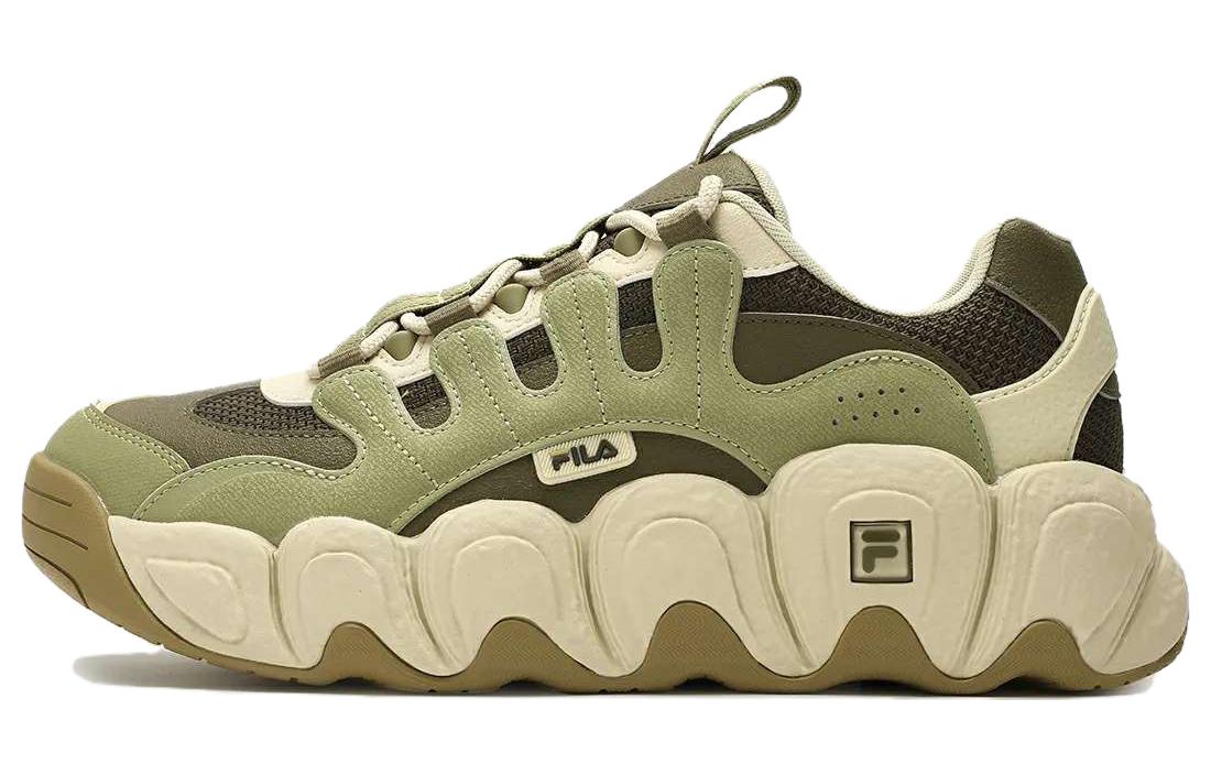 FILA CROISSANT Chunky Sneakers 'Green Beige' F12M342103FOA