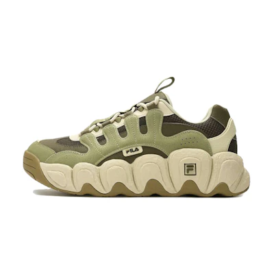 FILA CROISSANT Chunky Sneakers 'Green Beige'