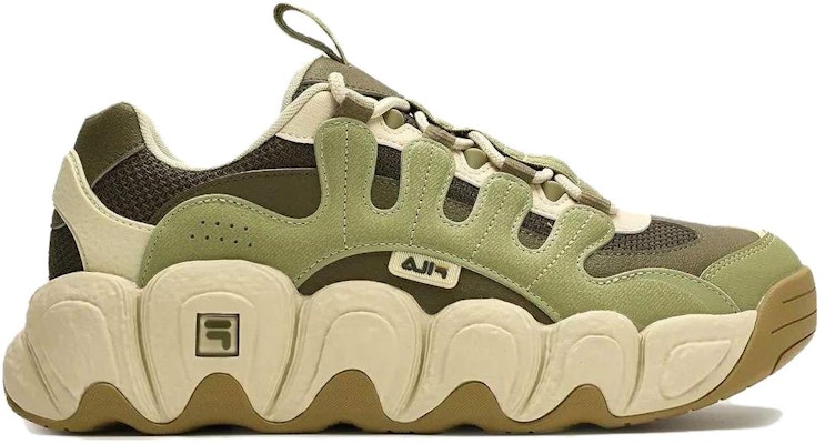 FILA CROISSANT Sepatu Chunky 'Hijau Beige' F12M342103FOA Order FILA CROISSANT Sepatu Chunky 'Hijau Beige' F12M342103FOA