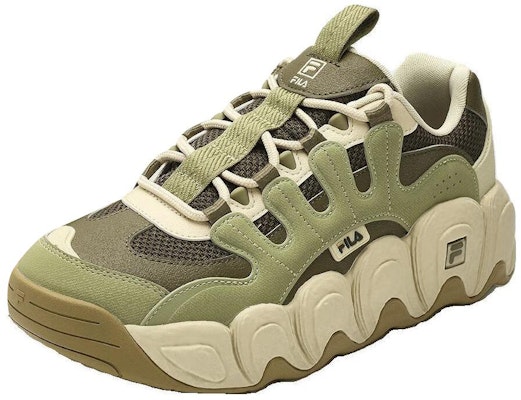 FILA CROISSANT Sepatu Chunky 'Hijau Beige' F12M342103FOA Lookbook FILA CROISSANT Sepatu Chunky 'Hijau Beige' F12M342103FOA