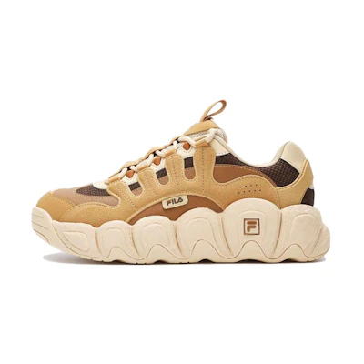 FILA CROISSANT Chunky Sneakers 'Orange Brown'