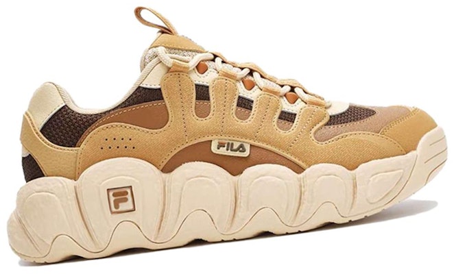 FILA CROISSANT Chunky Sneakers 'Orange Brown' F12M342103FHC Order FILA CROISSANT Chunky Sneakers 'Orange Brown' F12M342103FHC