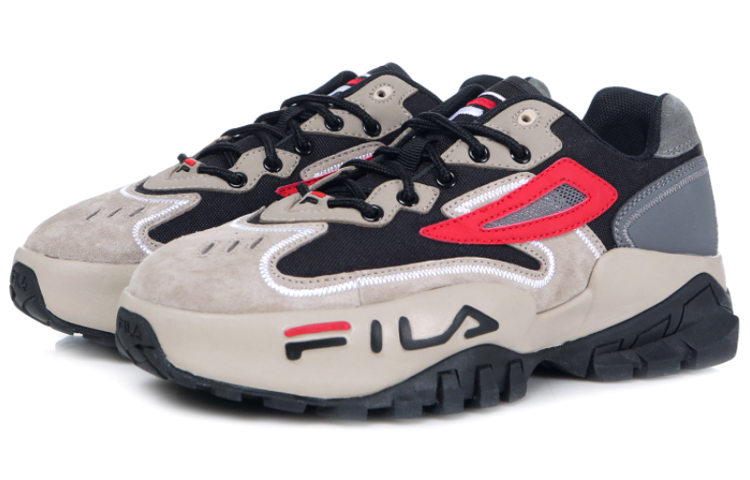Order FILA Cross Training VNTG Chunky Sneakers Bruin/Zwart 1JM00796_073