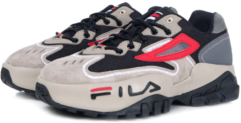 FILA Cross Training VNTG Chunky Sneakers Bruin/Zwart 1JM00796_073 Order FILA Cross Training VNTG Chunky Sneakers Bruin/Zwart 1JM00796_073