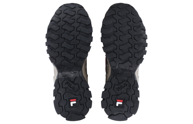 Shop FILA Kasut Chunky VNTG Siri Latihan Coklat/Hitam 1JM00796_073