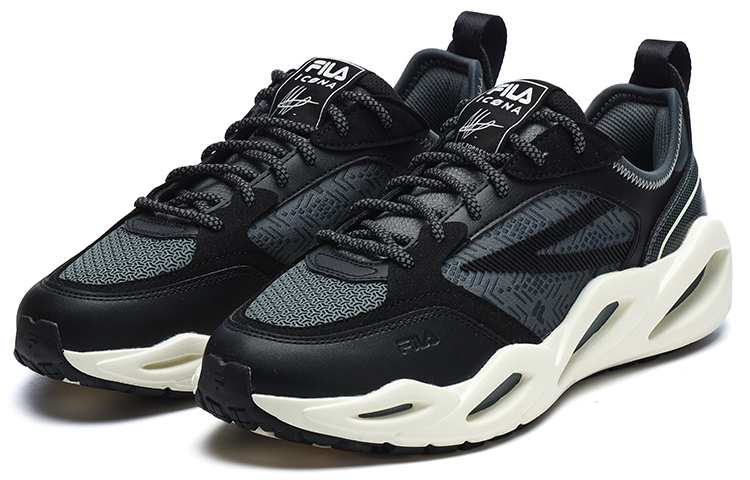 Lookbook FILA Crypto Low 'Hitam Kelabu' F12M313101FBT