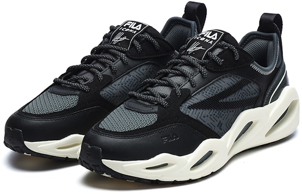 FILA Crypto Low 'Hitam Kelabu' F12M313101FBT Lookbook FILA Crypto Low 'Hitam Kelabu' F12M313101FBT