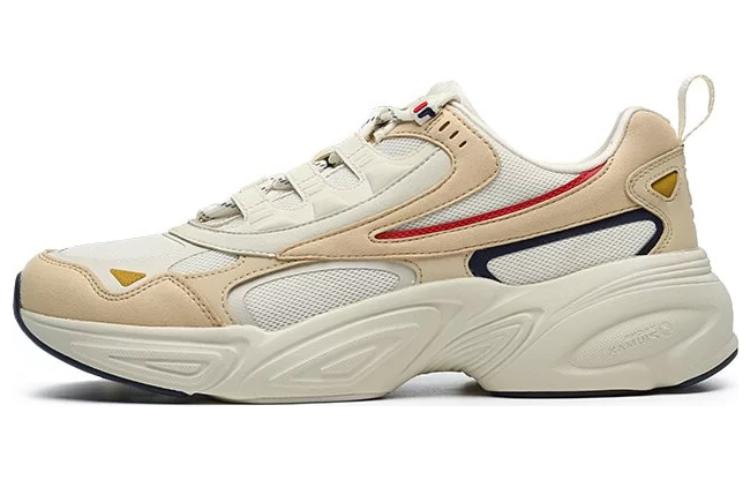 FILA Cube Running Shoes 'White Beige' F12M216130FWS