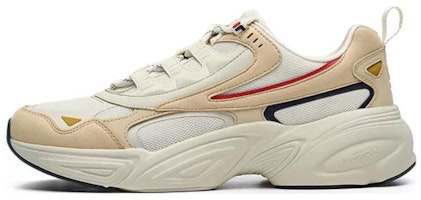 FILA斐樂 Cube 運動 低幫 生活休閒鞋 男款 白咖 Buy FILA斐樂 Cube 運動 低幫 生活休閒鞋 男款 白咖