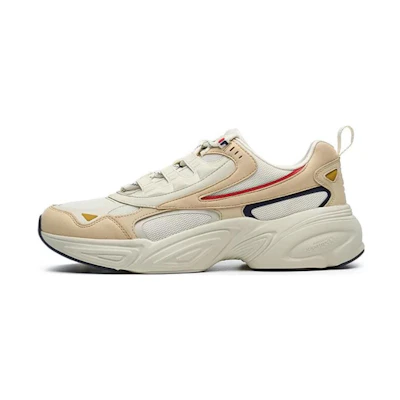 FILA Cube Running Shoes 'White Beige'