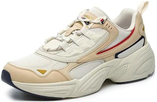 FILA斐樂 Cube 運動 低幫 生活休閒鞋 男款 白咖 Order FILA斐樂 Cube 運動 低幫 生活休閒鞋 男款 白咖