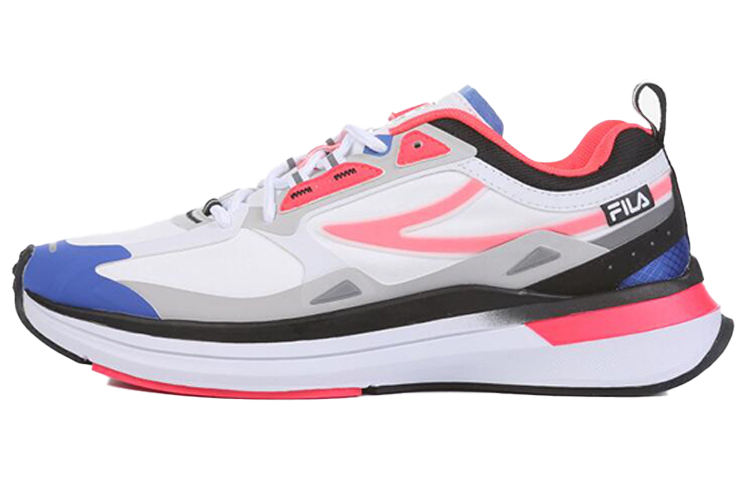 FILA Curvelet (Korean Edition) 'White Blue Pink'