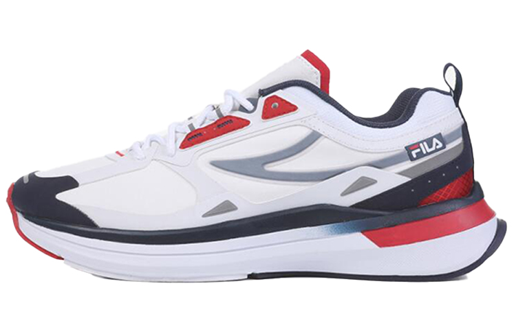 FILA Curvelet 'White Black Red Korean Edition'