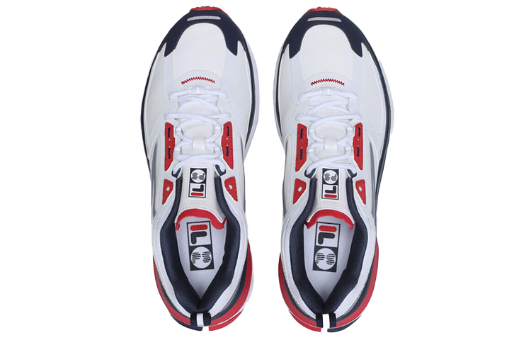FILA Curvelet 'White Black Red Korean Edition' 圖 3
