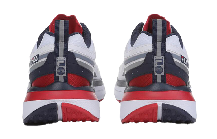 Shop FILA Curvelet ''Bianco Nero Rosso Edizione Coreana'' 1RM01378_147