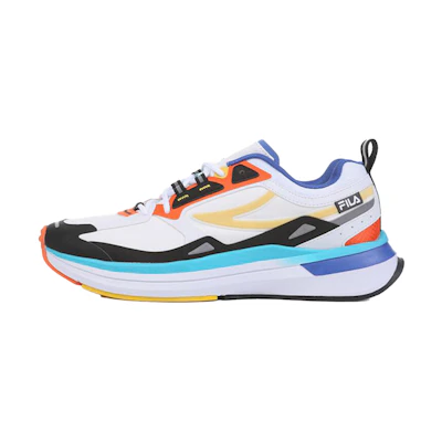 FILA Curvelet 'White Black Yellow'