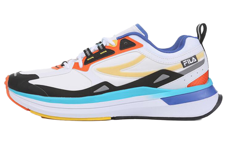 FILA Curvelet 'White Black Yellow' 1RM01378_421