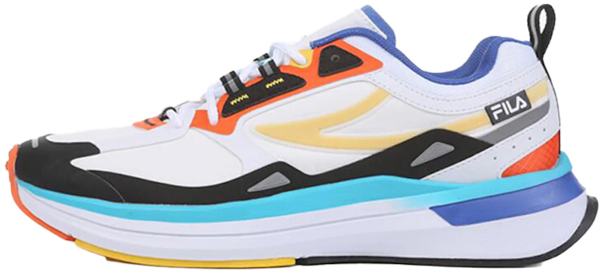 FILA Curvelet ''Blanc Noir Jaune'' 1RM01378_421 Buy FILA Curvelet ''Blanc Noir Jaune'' 1RM01378_421