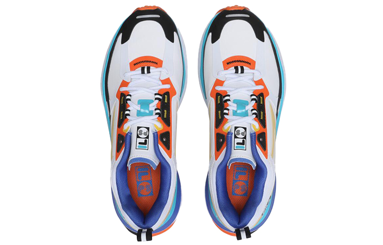 FILA Curvelet 'White Black Yellow' 圖 3