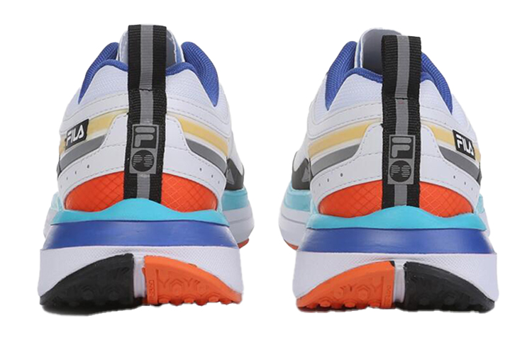 FILA Curvelet 'White Black Yellow' 圖 4