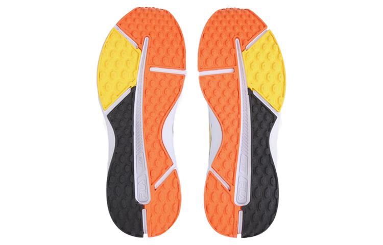 FILA Curvelet 'White Black Yellow' 圖 5