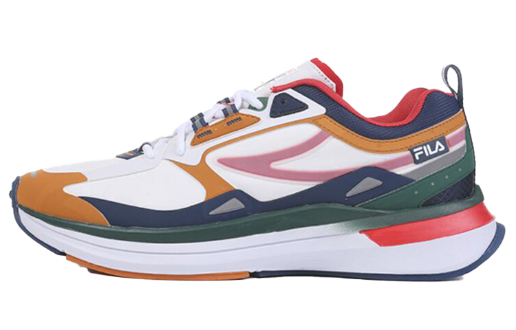 FILA Curvelet 'Yellow White Blue' 1RM01378_157