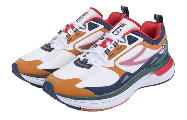 Order FILA Curvelet ''Jaune Blanc Bleu'' 1RM01378_157