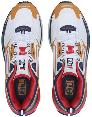 FILA Curvelet ''Jaune Blanc Bleu'' 1RM01378_157 Lookbook FILA Curvelet ''Jaune Blanc Bleu'' 1RM01378_157