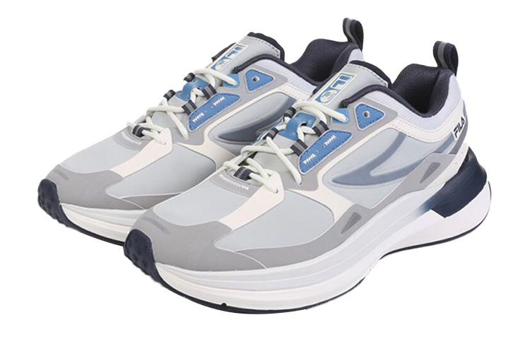 Order FILA Curvelet Low ''Grau Blau Korea Edition'' 1RM01378_109