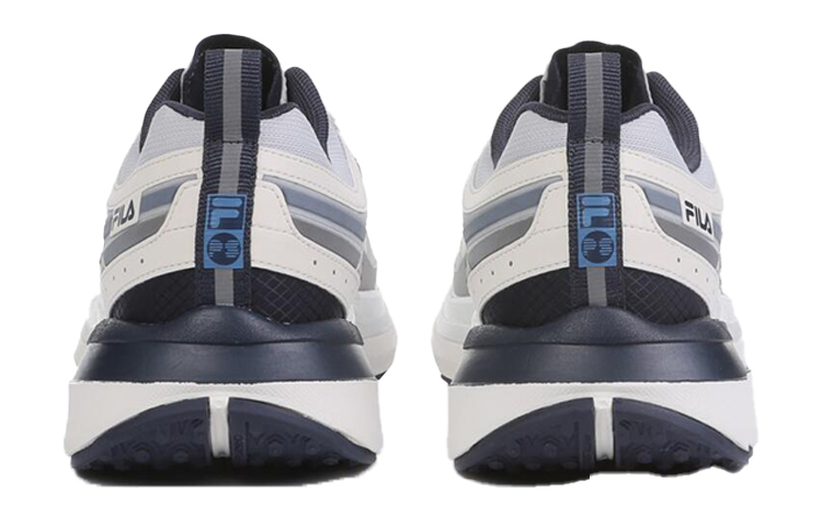 Shop FILA Curvelet Low ''Grau Blau Korea Edition'' 1RM01378_109
