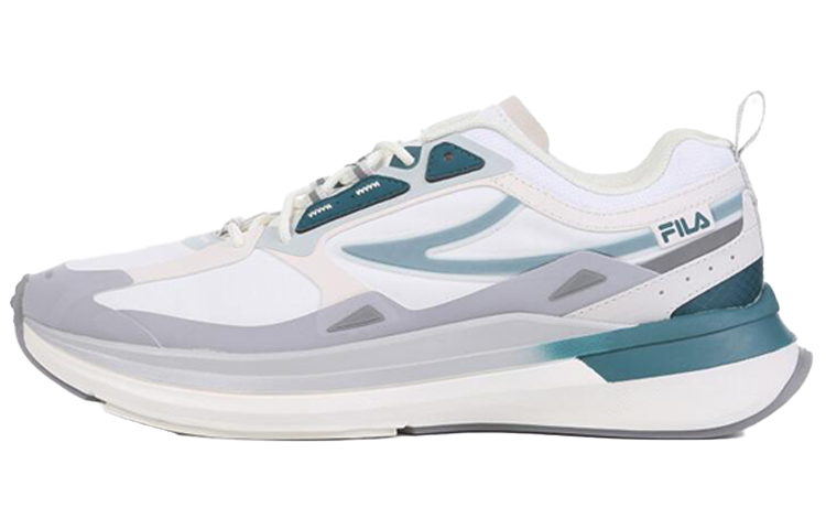 FILA Curvelet Low Top Running Shoes White/Blue/Grey 1RM01378_925