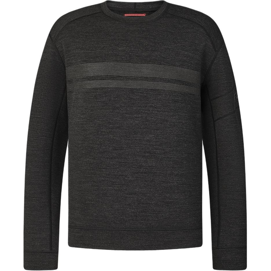 FILA Cycling Series Pullover Sweatshirt - Dark Shadow Gray A11M448201F-MG